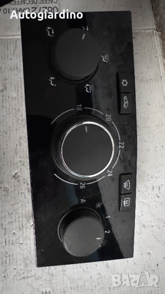 Климатичен блок / панел / табло зa Opel Astra - 90151-367/0000 / 13250616, снимка 1