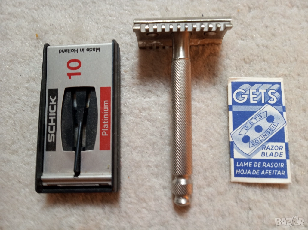 Стара самобръсначка , снимка 1