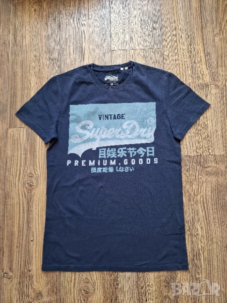 Страхотна мъжка тениска SUPERDRY размер S , снимка 1