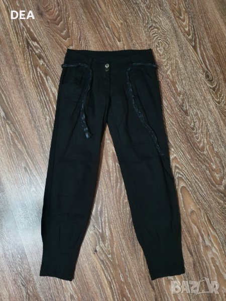 Черен панталон М-10лв. НАМАЛЕНИЕ, снимка 1