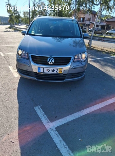 Продава се VW Touran 2010, снимка 1