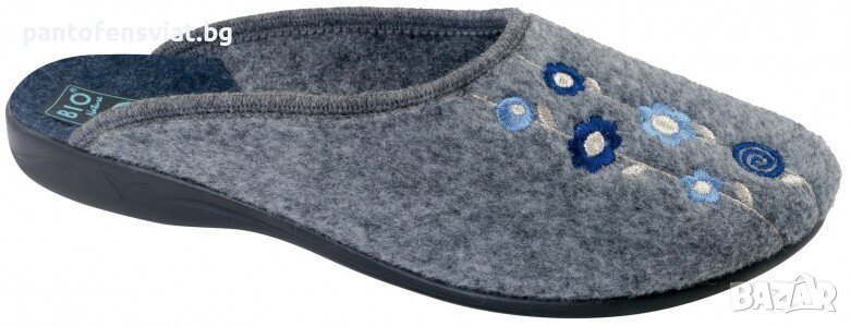 Дамски чехли ADANEX вълнен филц 36/41, снимка 1