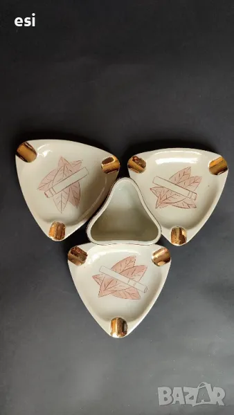 Пепелници от едно време Булгартабак , снимка 1