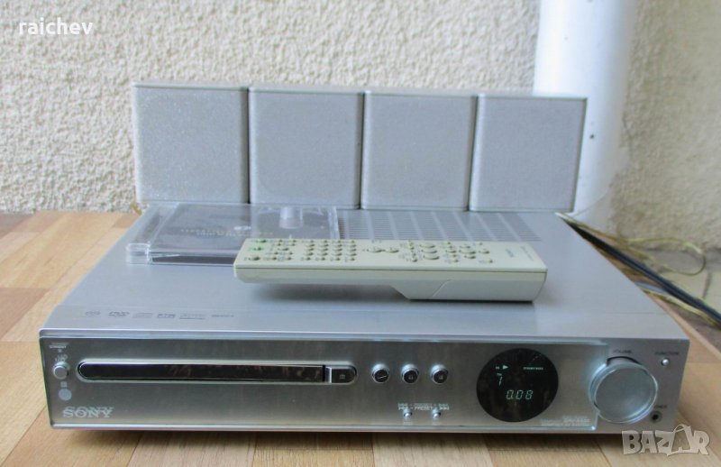 ★ █▬█ █ ▀█▀ ★ SONY DAV-SA30 – 5.1 SACD,CD,DVD-Компактна аудио видео система – S MASTER. , снимка 1