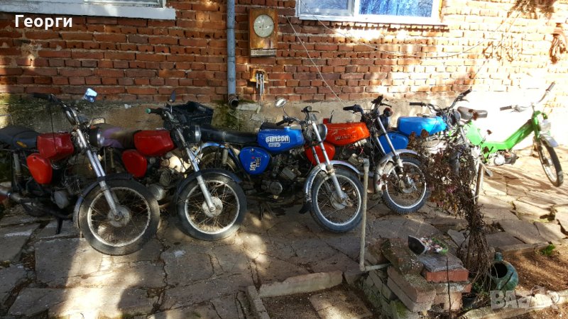 Купувам стари коли и мотори, снимка 1