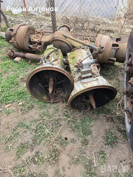 Скорости за камион  Маз, снимка 1