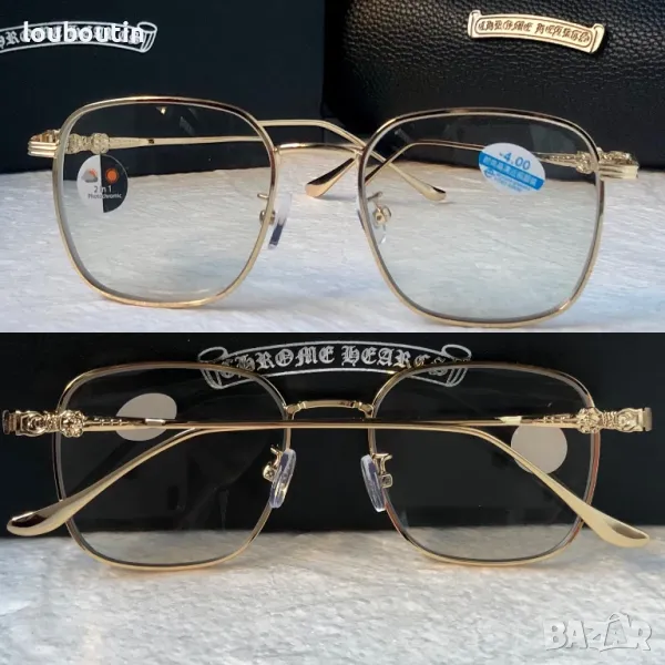очила с диоптър за късогледство CHROME HEARTS  -1-1,5-2-2,5-3-3,5-4 за далечно виждане, снимка 1