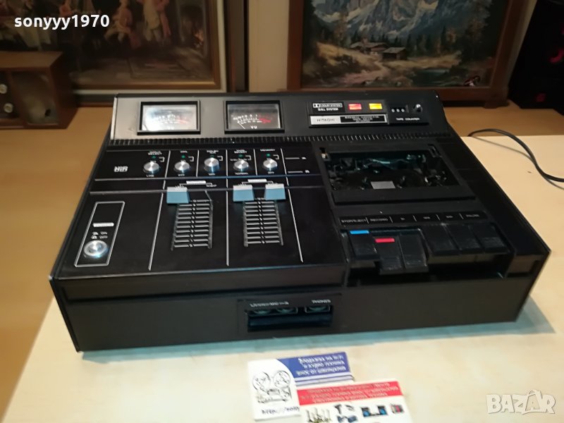 hitachi d-2750 made in japan-sweden 1107210833, снимка 1