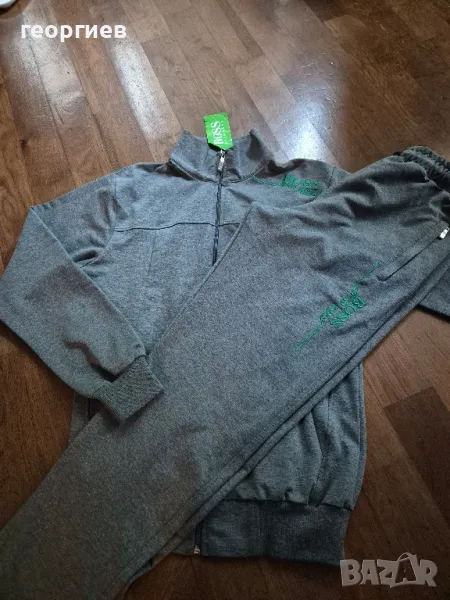 нов мъжки екип BOSS размер S, снимка 1