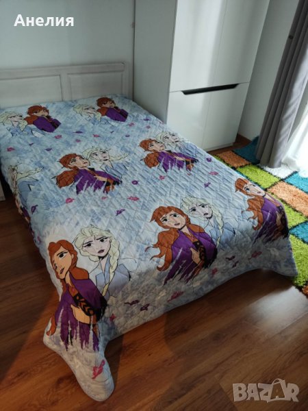 Покривало за легло Frozen, снимка 1