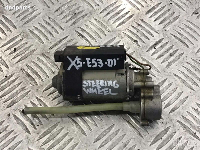 Моторче реглаж волан BMW,E53,X5,2001г., снимка 1