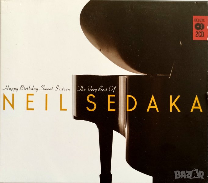 NEIL SEDAKA - Happy Birthday Sweet Sixteen, The Very Best Of - CD - оригинален двоен диск, снимка 1