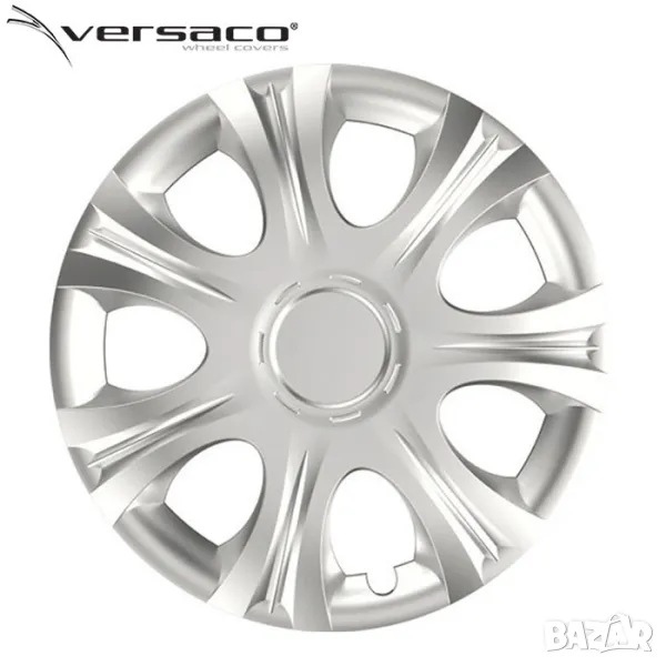 Тасове за джанти Versaco Impulse Silver, снимка 1
