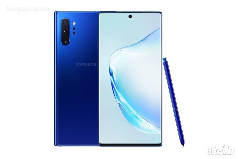 SAMSUNG GALAXY NOTE 10+ PLUS 256GB + 12GB RAM DUAL SIM AURA BLUE, снимка 1