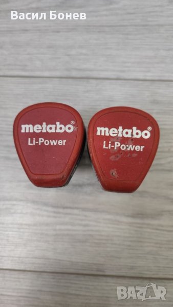 Батерии Metabo 10.8v-12v powermaxx , снимка 1