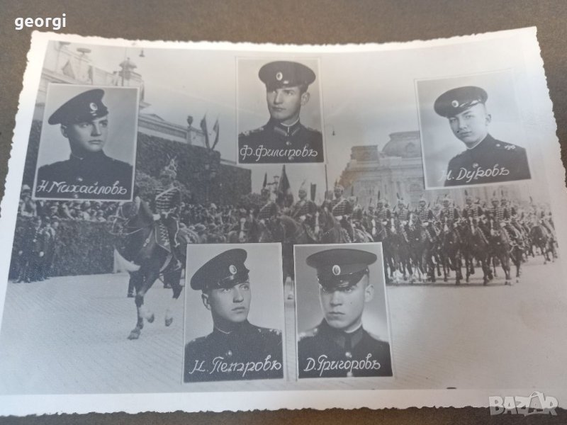 Стар военен албум на царски офицер, снимка 1