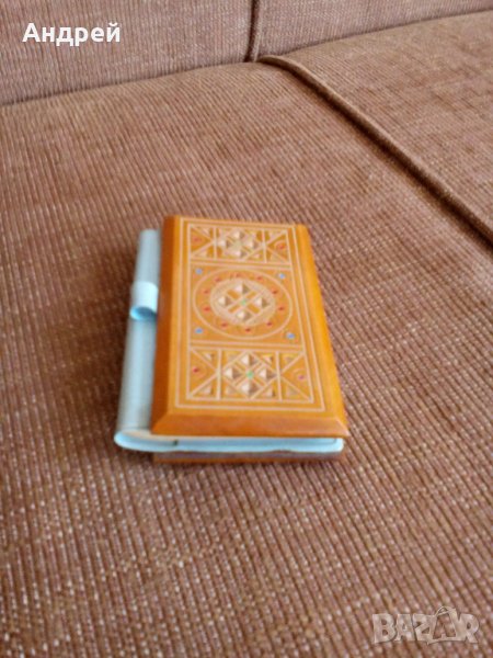 Стар азбучник,тефтерче, снимка 1