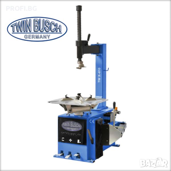 Монтаж демонтаж машина TWIN BUSCH за гуми до 22", снимка 1