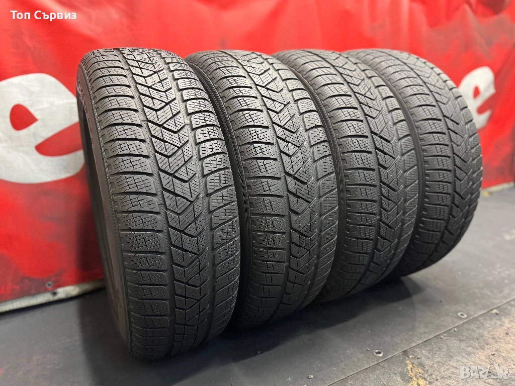 225 65 17, Зимни гуми, Pirelli ScorpionWinter, 4 броя, снимка 1