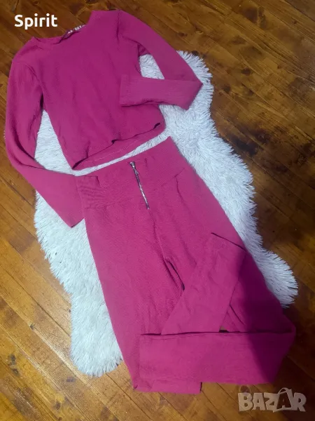 Спортен комплект с висока талия, снимка 1