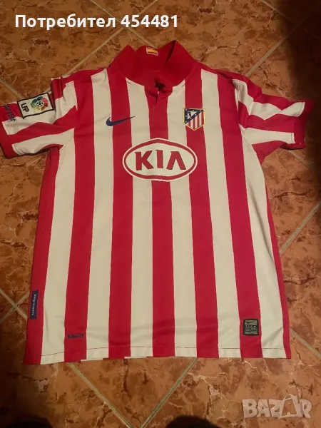 Nike Atletico Madrid Aguero jersey, снимка 1