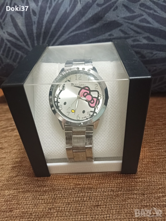 Нов детски часовник Hello Kitty , снимка 1