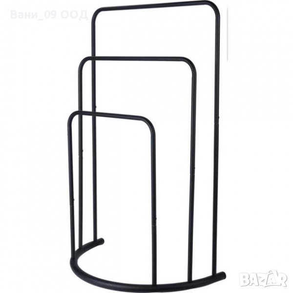 Метална поставка за кърпи за баня, снимка 1
