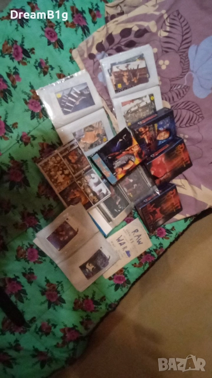 Листчета WWF / WWE кечисти, снимка 1