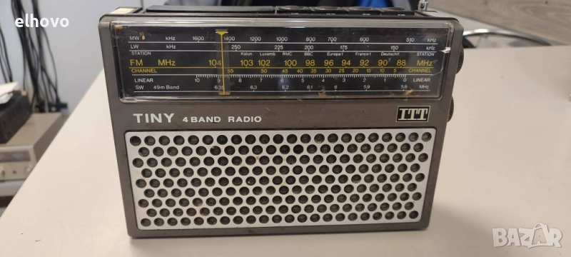 Радио ITT TINY, снимка 1