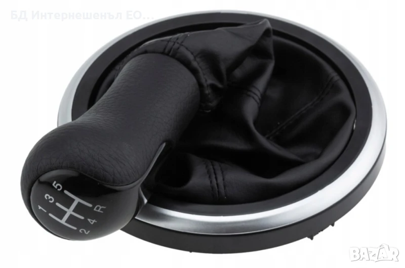 1151765 Топка за скоростен лост с маншон, Ford Fiesta MK5, Fusion, 5 скорости, снимка 1