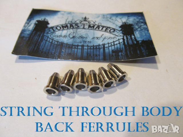 String through body BACK Ferrules, снимка 1