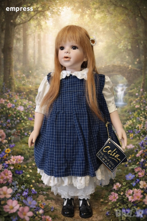 Порцеланова кукла Celia , снимка 1