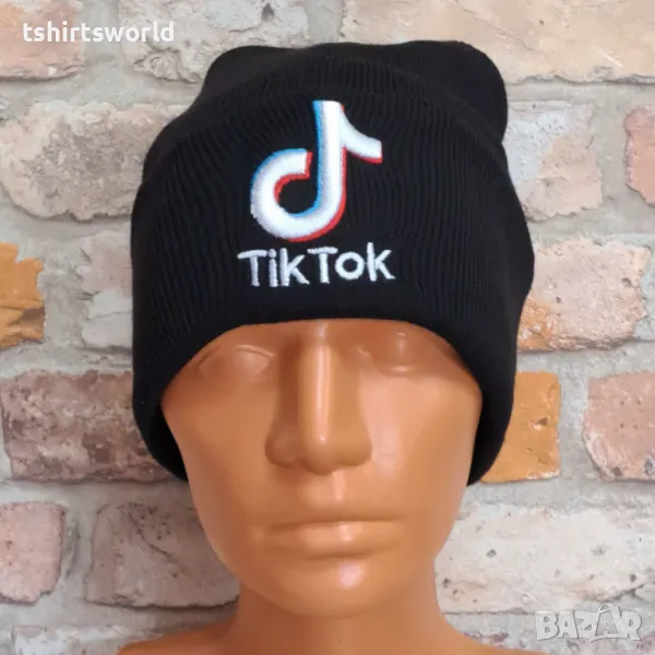 Нова зимна шапка TIK TOK, снимка 1