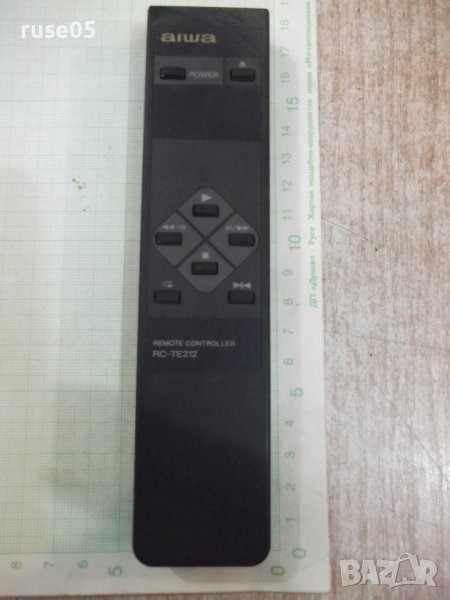 Дистанционно "aiwa" работещо - 2, снимка 1