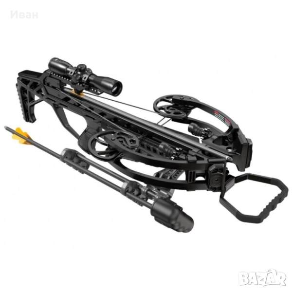 Полиспастен арбалет 200 lbs ManKung Chester с гаранция, снимка 1