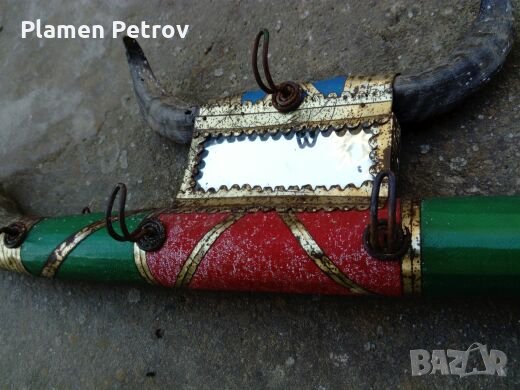 Стара закачалка +LIMOGES порцелан, снимка 1