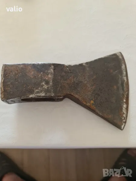 Стар топор брадва маркировка , снимка 1