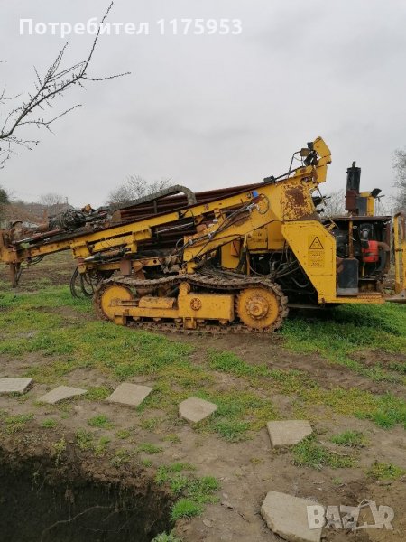 Сондажна машина, снимка 1