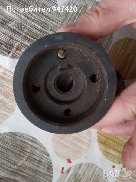 ангренажна ролка колянов вал абф 150кс 027105263 в, снимка 1