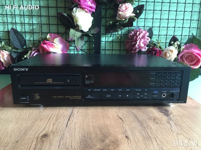 Sony CDP-790 + дистанционно, снимка 1