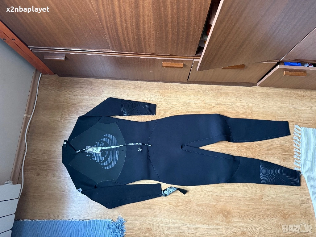 Synthesis 4/3 back zip full wetsuit, снимка 1