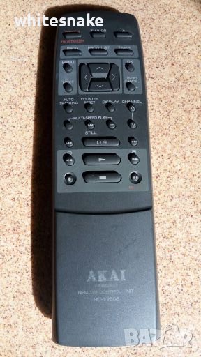 AKAI RC720F дистанционно управление за ТВ/Видеорекордери, снимка 1
