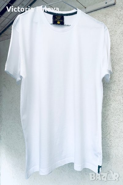 Бяла тениска FSBH унисекс, снимка 1