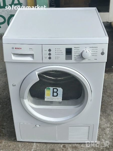 Сушилня Bosch WTE86304| 7 kg | кондензна, снимка 1