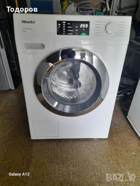 Пералня Miele WED135 WPS, 8 kg,1400 об/мин, Клас A+++, CapDosing , снимка 1