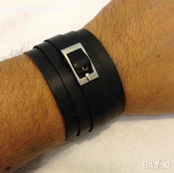 Кожена ГРИВНА, снимка 1