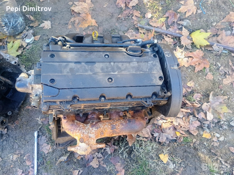 Двигател PEUGEOT 306 1.8 16V 110 коня [1997-2001], снимка 1