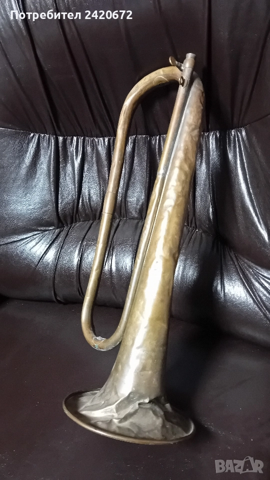 френска музикална тръба, снимка 1