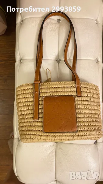 Чанта LOEWE raffia, снимка 1