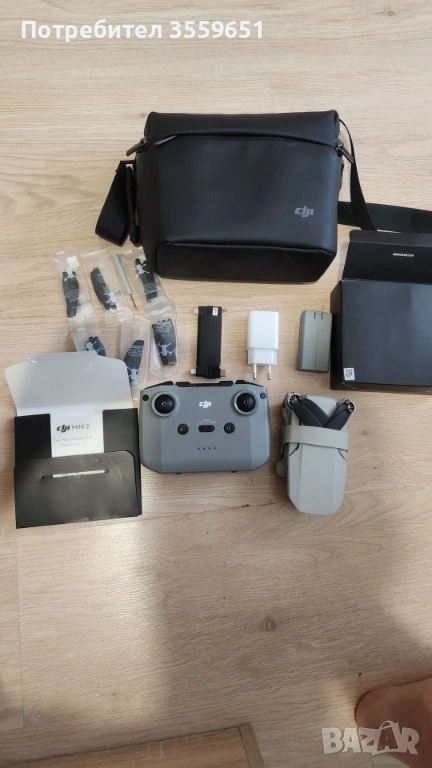 Дрон dji mini 2 отключен, снимка 1